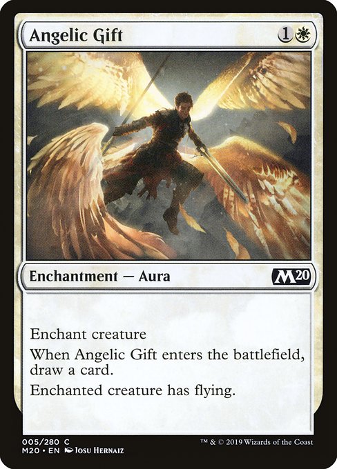 Angelic Gift - Core Set 2020 (M20) #5