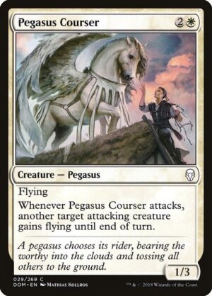 Pegasus Courser - Dominaria (DOM) #29