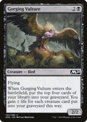 Gorging Vulture - Core Set 2020 (M20) #102