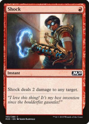 Shock - Core Set 2020 (M20) #160