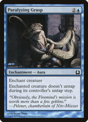 Paralyzing Grasp - Return to Ravnica (RTR) #46
