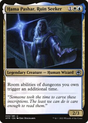 Hama Pashar, Ruin Seeker - Adventures in the Forgotten Realms (AFR) #224