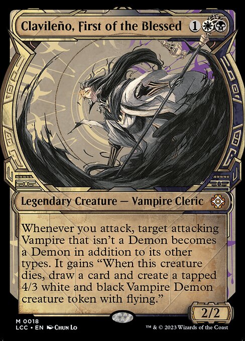 Clavileño, First of the Blessed - The Lost Caverns of Ixalan Commander (LCC) #18