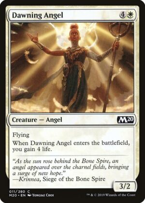 Dawning Angel - Core Set 2020 (M20) #11