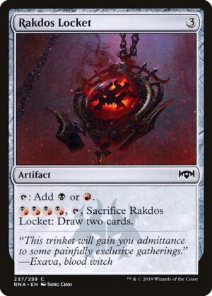 Rakdos Locket - Ravnica Allegiance (RNA) #237