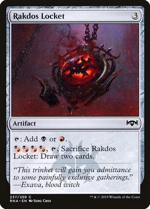 Rakdos Locket - Ravnica Allegiance (RNA) #237