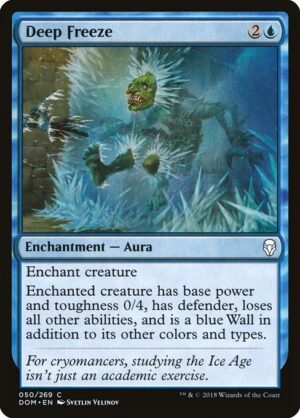Deep Freeze - Dominaria (DOM) #50