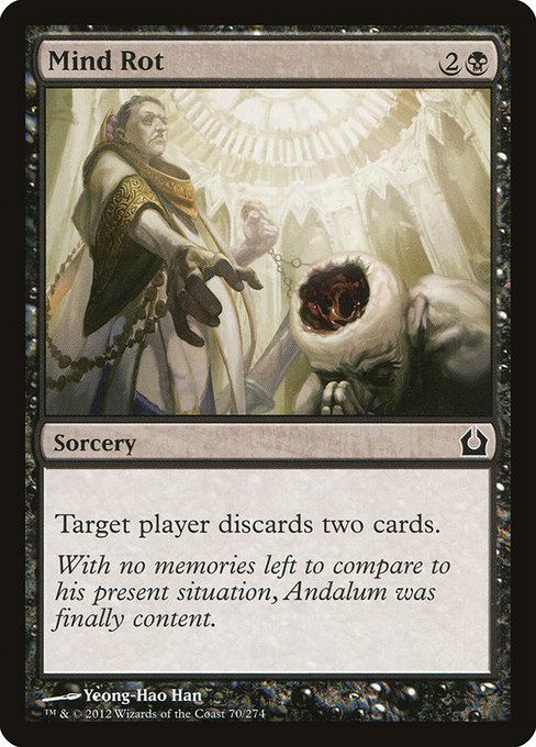Mind Rot - Return to Ravnica (RTR) #70