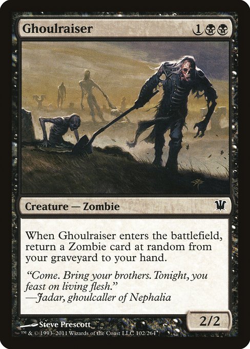 Ghoulraiser - Innistrad (ISD) #102