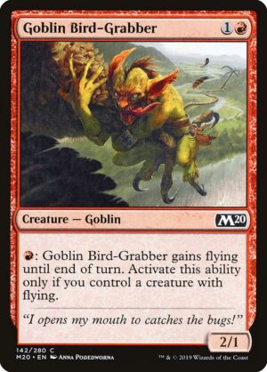 Goblin Bird-Grabber - Core Set 2020 (M20) #142