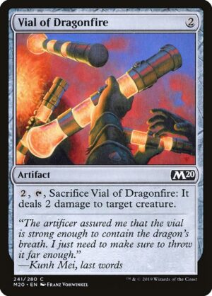 Vial of Dragonfire - Core Set 2020 (M20) #241