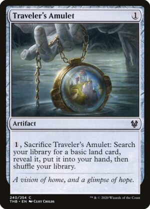 Traveler's Amulet - Theros Beyond Death (THB) #240