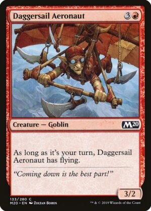 Daggersail Aeronaut - Core Set 2020 (M20) #133