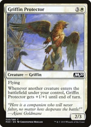 Griffin Protector - Core Set 2020 (M20) #20