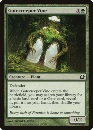 Gatecreeper Vine - Return to Ravnica (RTR) #124