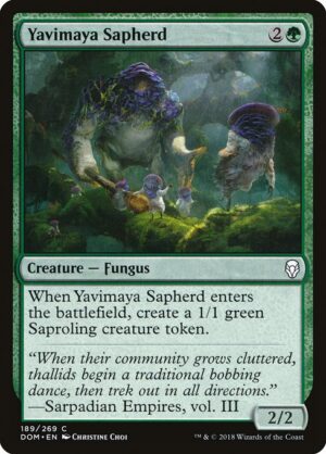 Yavimaya Sapherd - Dominaria (DOM) #189