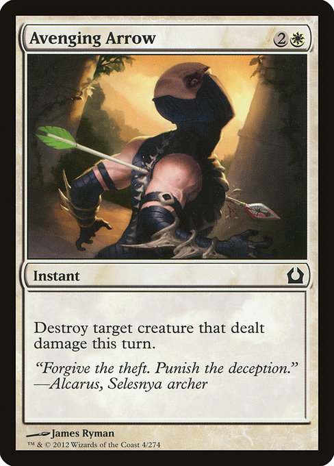 Avenging Arrow - Return to Ravnica (RTR) #4
