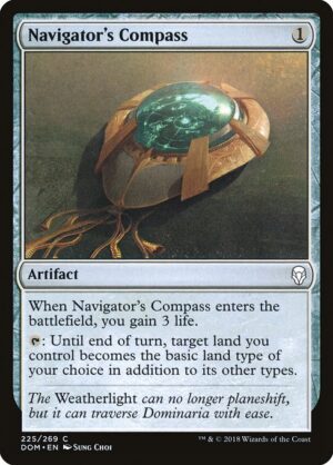 Navigator's Compass - Dominaria (DOM) #225