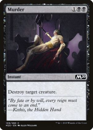 Murder - Core Set 2020 (M20) #109