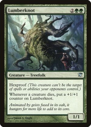 Lumberknot - Innistrad (ISD) #191