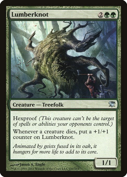 Lumberknot - Innistrad (ISD) #191