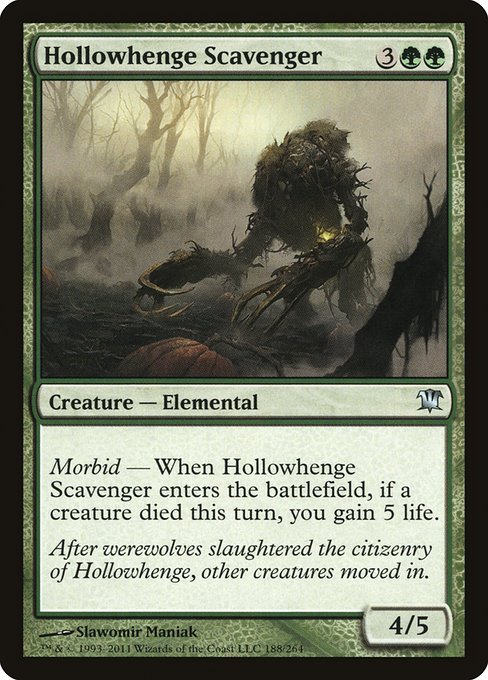 Hollowhenge Scavenger - Innistrad (ISD) #188