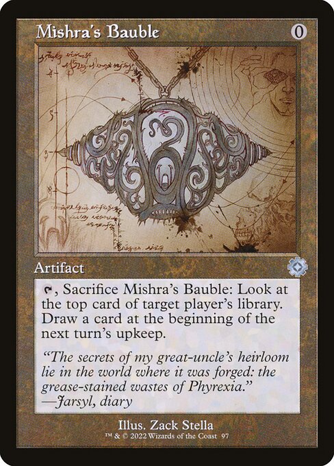 Mishra's Bauble - The Brothers' War Retro Artifacts (BRR) #97 (Foil)