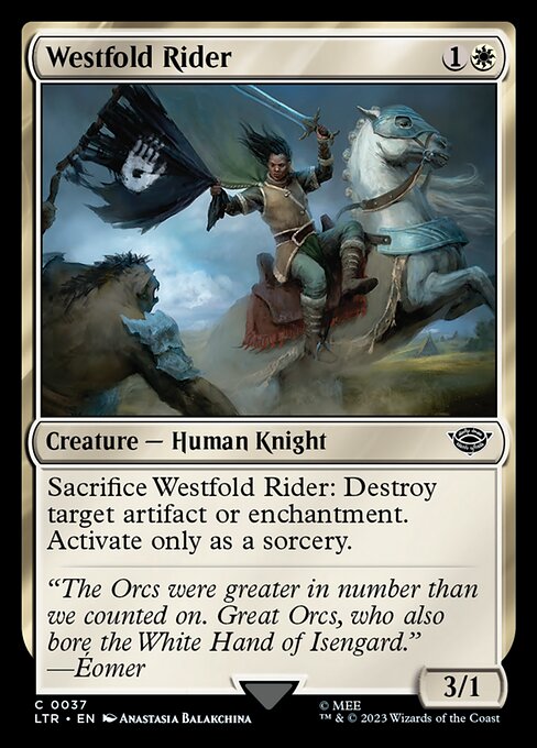 Westfold Rider - The Lord of the Rings: Tales of Middle-earth (LTR) #37