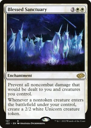 Blessed Sanctuary - Jumpstart 2022 (J22) #157