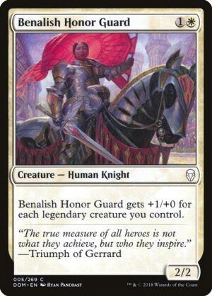 Benalish Honor Guard - Dominaria (DOM) #5