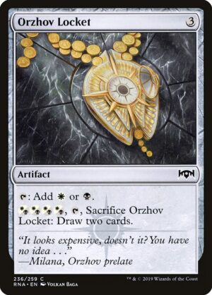 Orzhov Locket - Ravnica Allegiance (RNA) #236