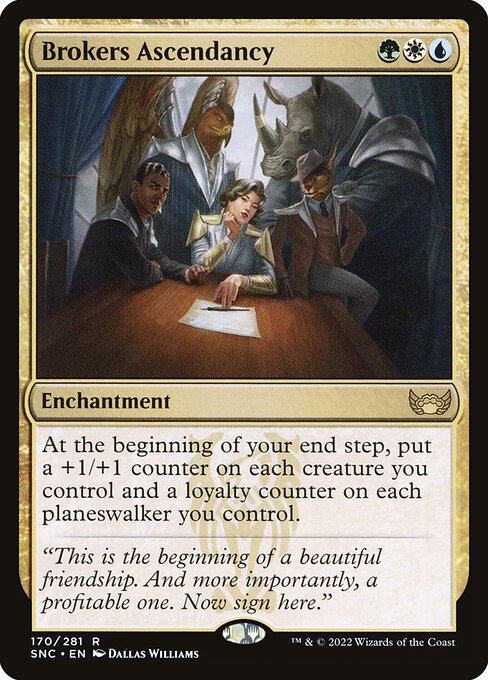 Brokers Ascendancy - Streets of New Capenna (SNC) #170
