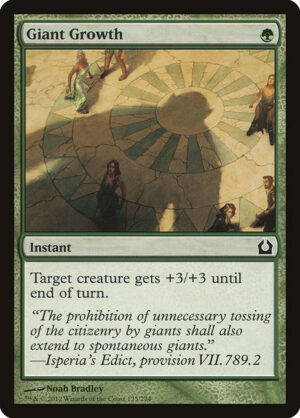 Giant Growth - Return to Ravnica (RTR) #125