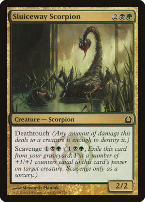 Sluiceway Scorpion - Return to Ravnica (RTR) #198