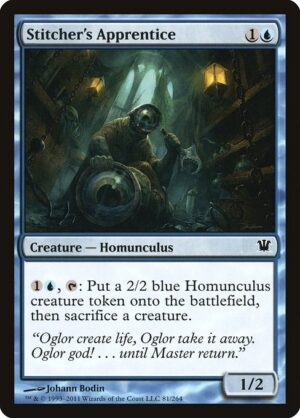 Stitcher's Apprentice - Innistrad (ISD) #81