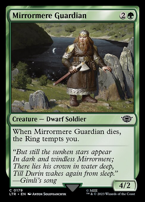 Mirrormere Guardian - The Lord of the Rings: Tales of Middle-earth (LTR) #179