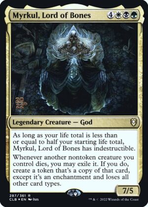 Myrkul, Lord of Bones - Battle for Baldur's Gate Promos (PCLB) #287s (Foil)