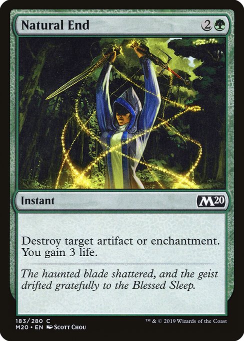 Natural End - Core Set 2020 (M20) #183