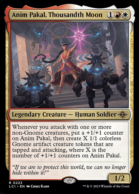 Anim Pakal, Thousandth Moon - The Lost Caverns of Ixalan (LCI) #223