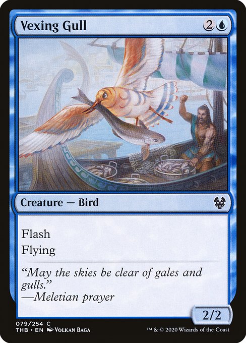 Vexing Gull - Theros Beyond Death (THB) #79