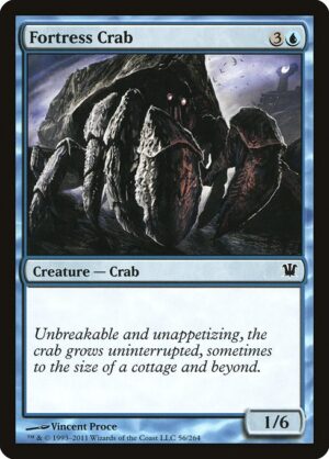 Fortress Crab - Innistrad (ISD) #56