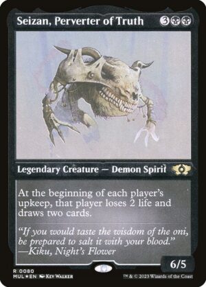 Seizan, Perverter of Truth - Multiverse Legends (MUL) #80 (Etched)