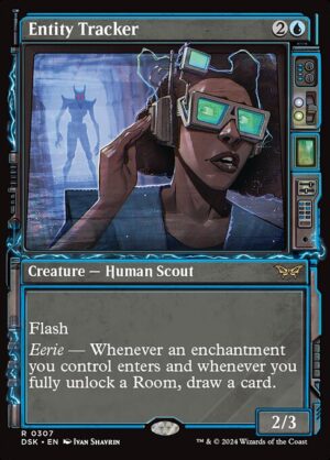 Entity Tracker - Duskmourn: House of Horror (DSK) #307 (Foil)