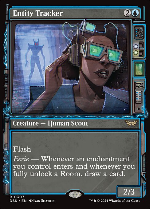 Entity Tracker - Duskmourn: House of Horror (DSK) #307 (Foil)