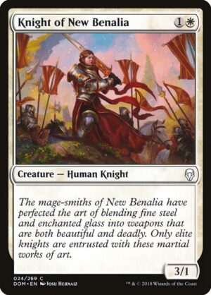 Knight of New Benalia - Dominaria (DOM) #24