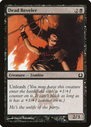Dead Reveler - Return to Ravnica (RTR) #62