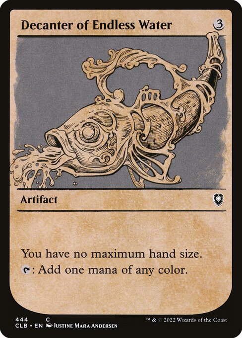 Decanter of Endless Water - Commander Legends: Battle for Baldur's Gate (CLB) #444