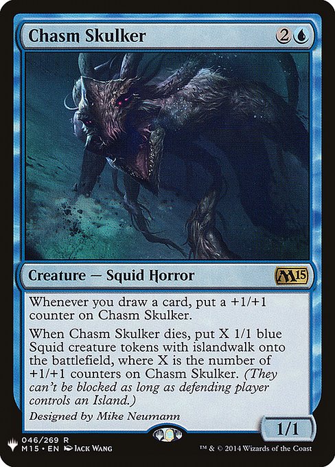 Chasm Skulker - The List (PLST) #M15-46