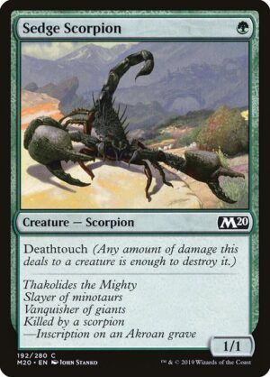 Sedge Scorpion - Core Set 2020 (M20) #192
