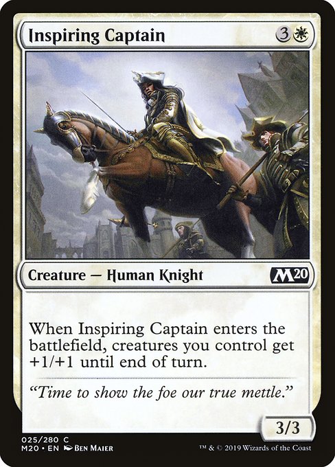 Inspiring Captain - Core Set 2020 (M20) #25